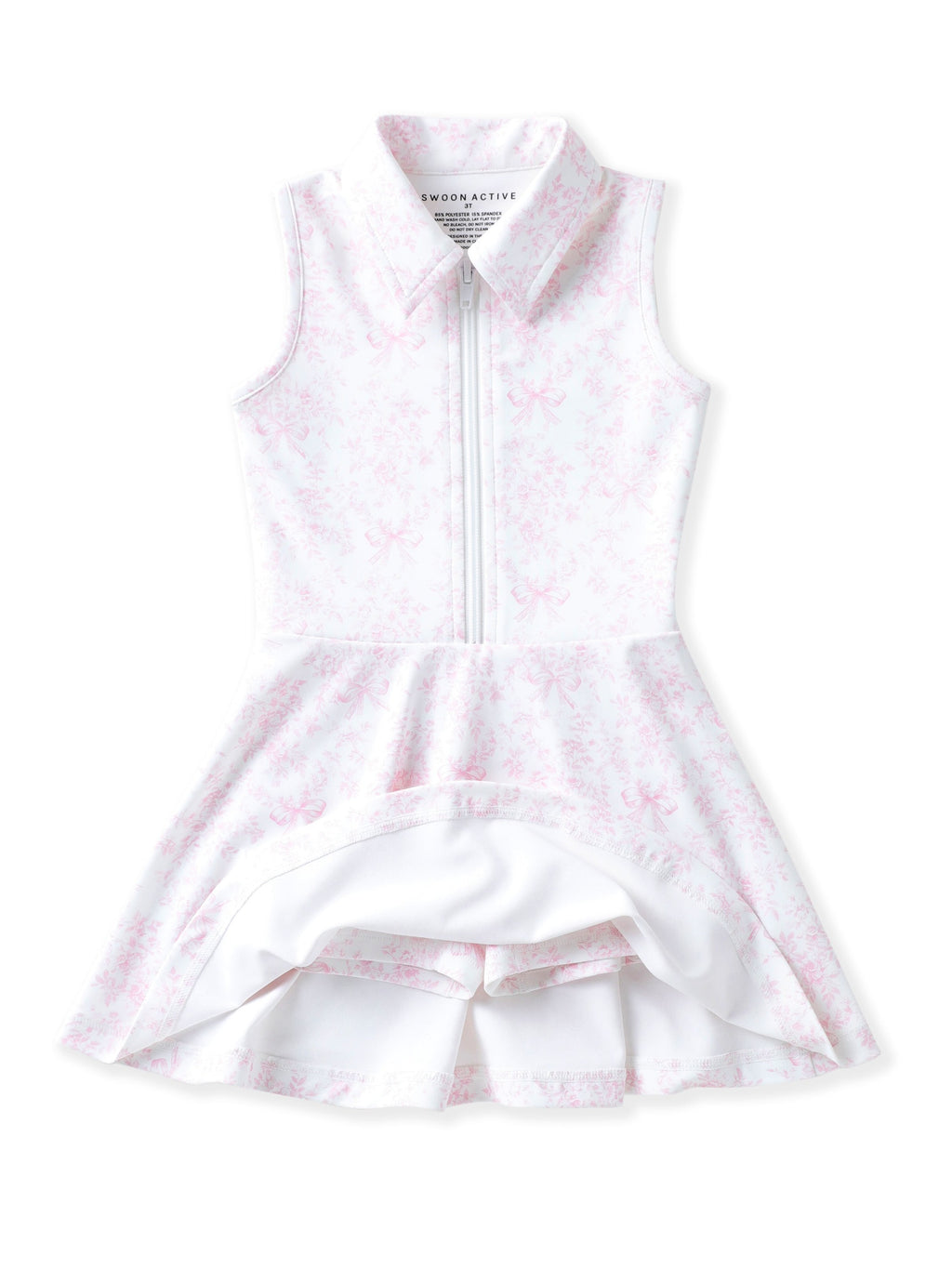 Pink Toile Tennis Dress