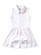 Pink Toile Tennis Dress