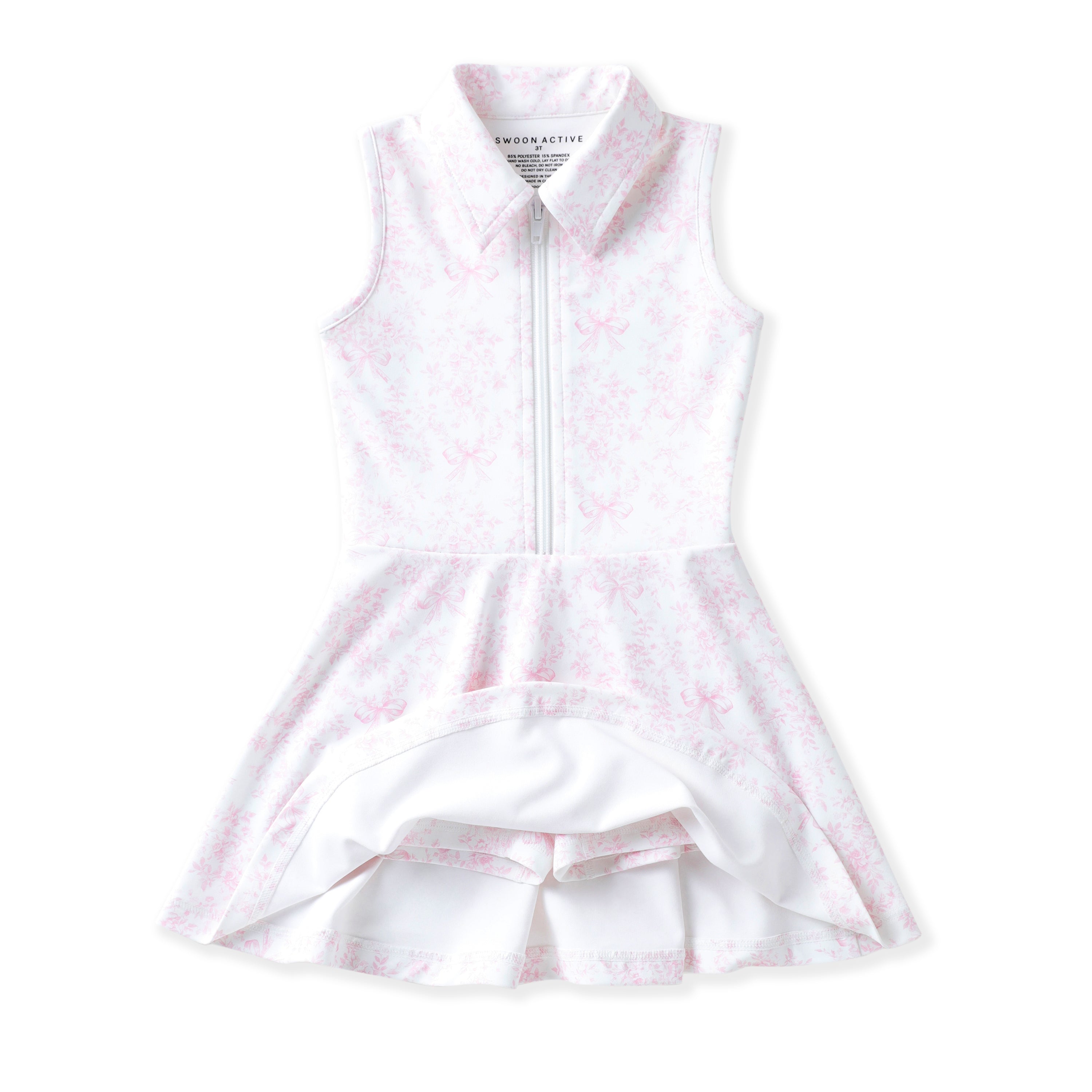 Pink Toile Tennis Dress