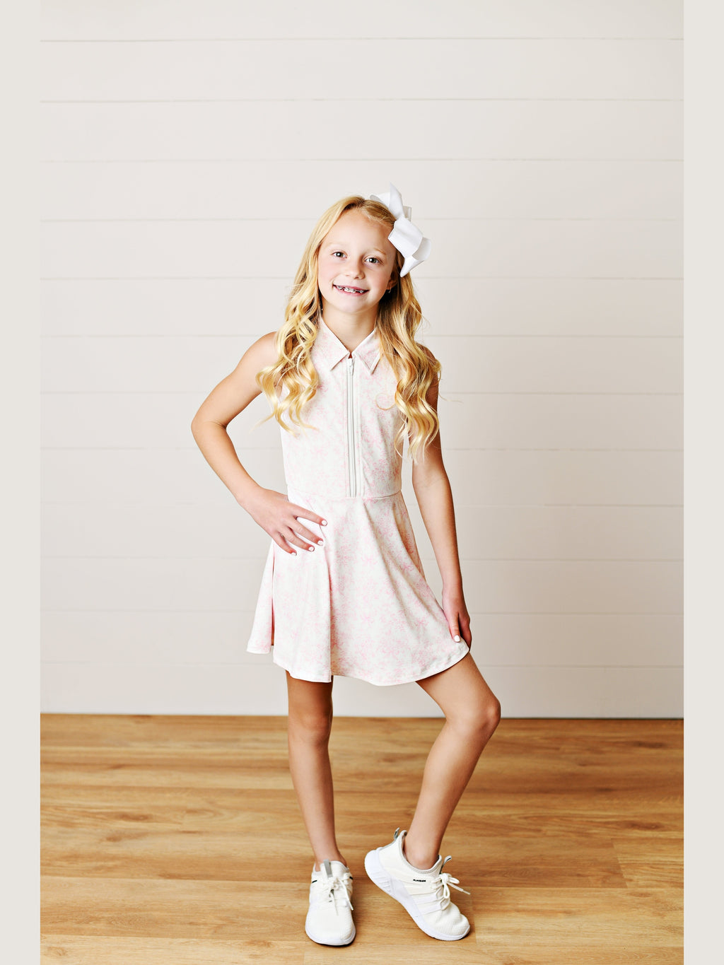Pink Toile Tennis Dress
