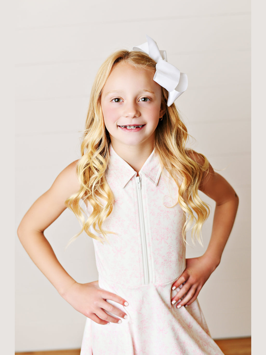 Pink Toile Tennis Dress