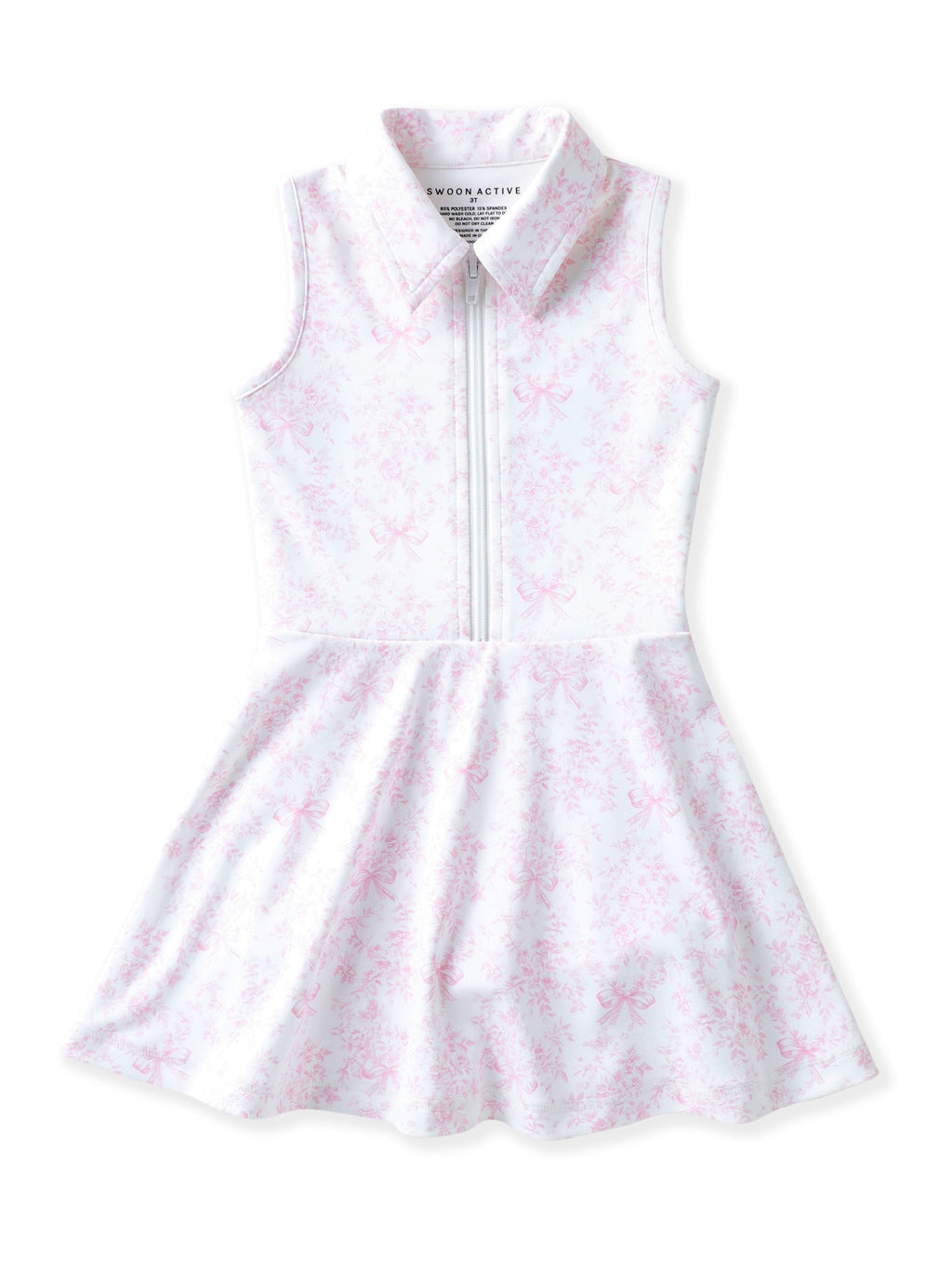 Pink Toile Tennis Dress
