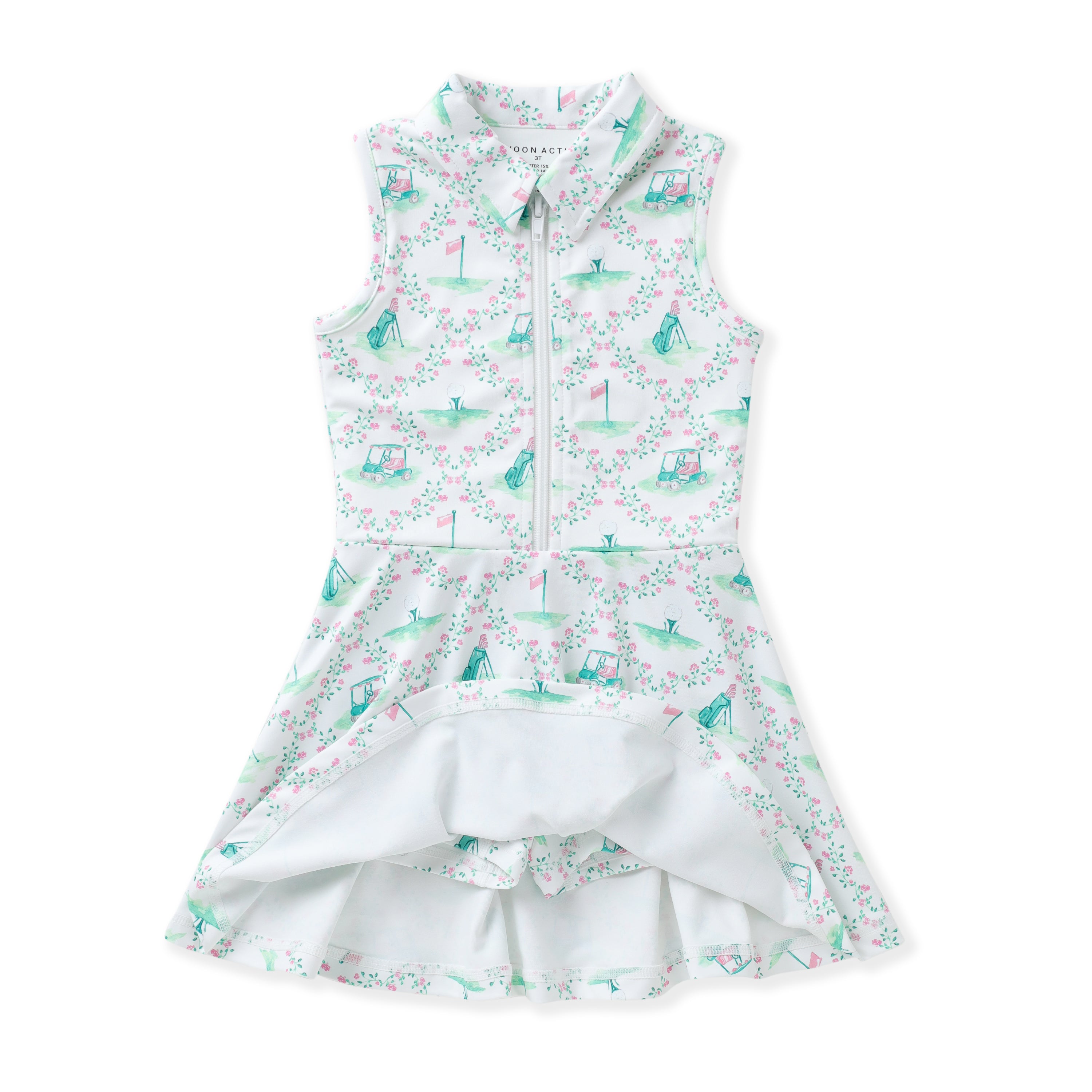 Par-Tee L/S Tennis Dress