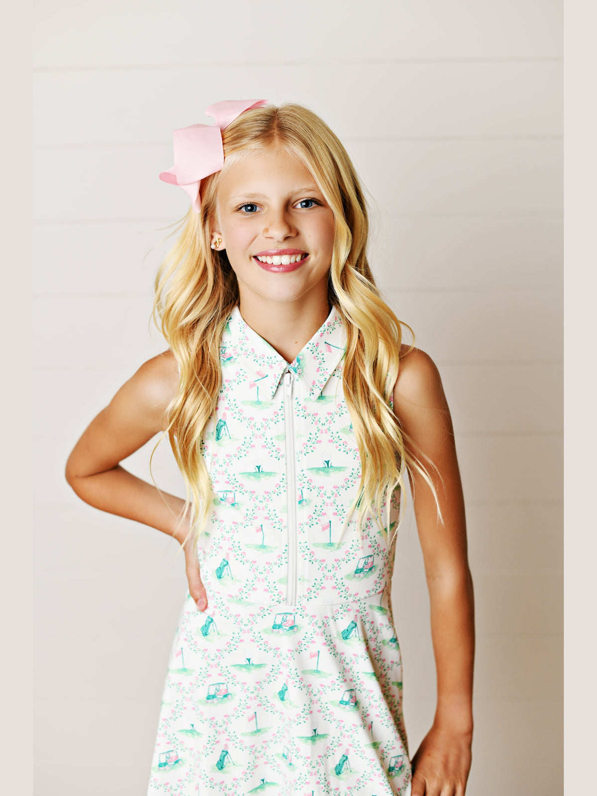 Par-Tee L/S Tennis Dress
