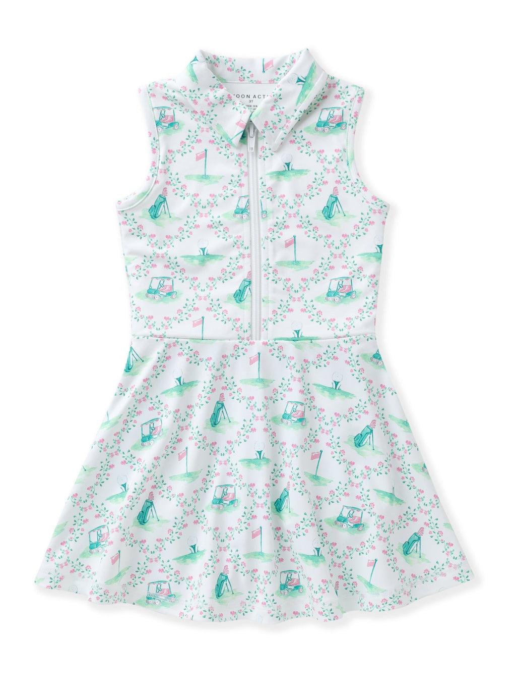 Par-Tee L/S Tennis Dress