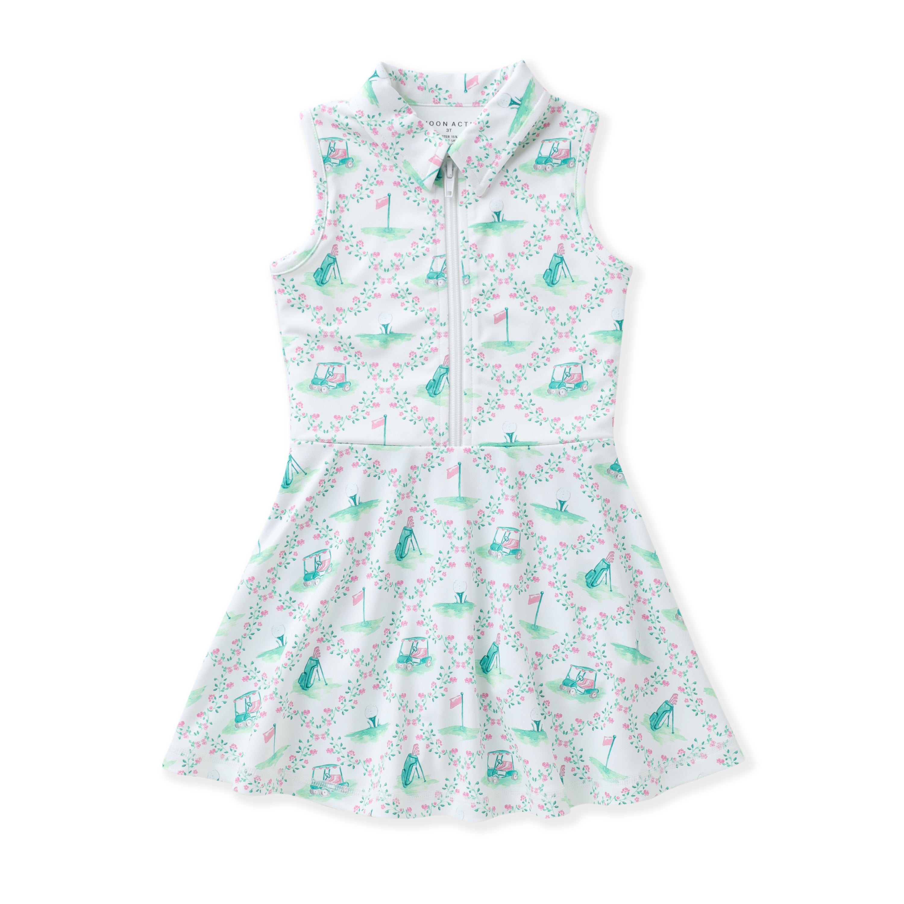 Par-Tee L/S Tennis Dress