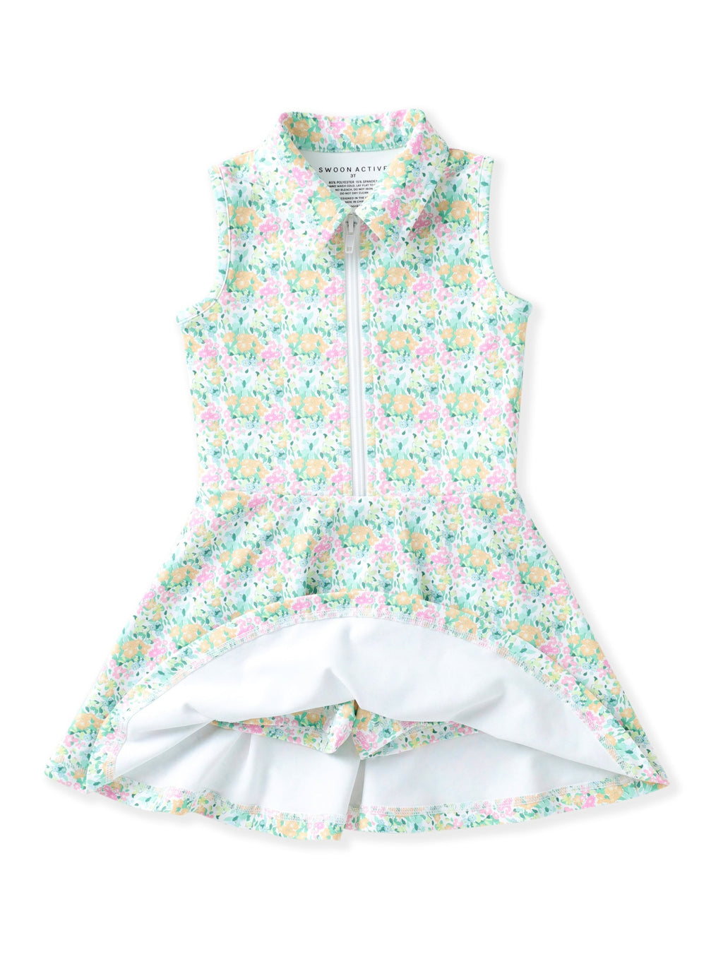 Floral Bloom Tennis Dress