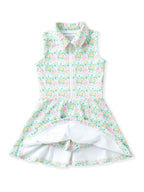 Floral Bloom Tennis Dress
