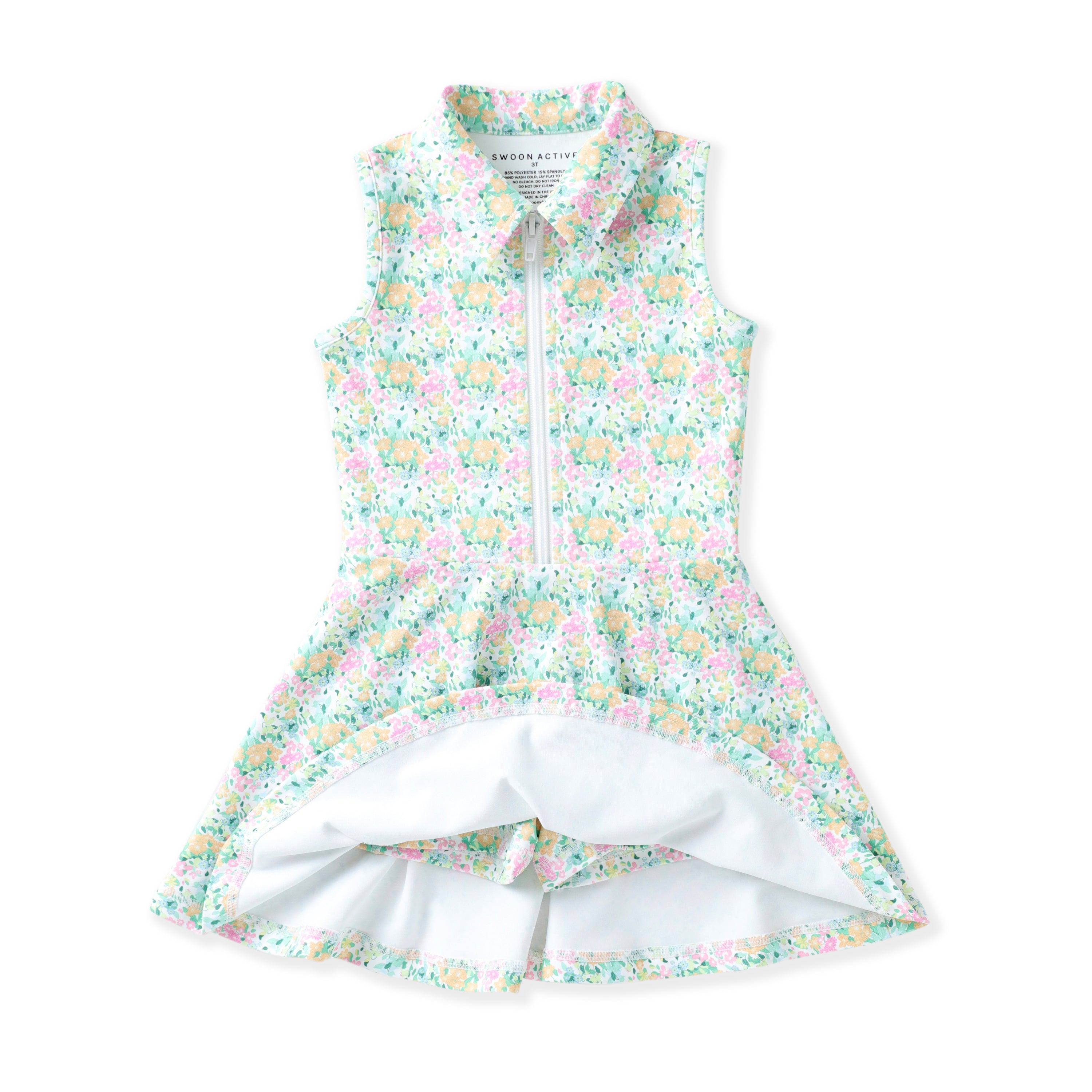 Floral Bloom Tennis Dress