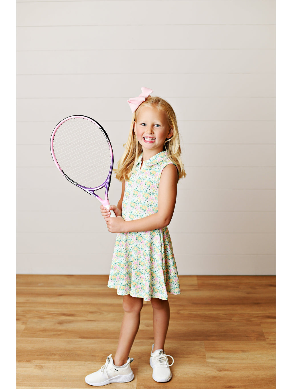 Floral Bloom Tennis Dress
