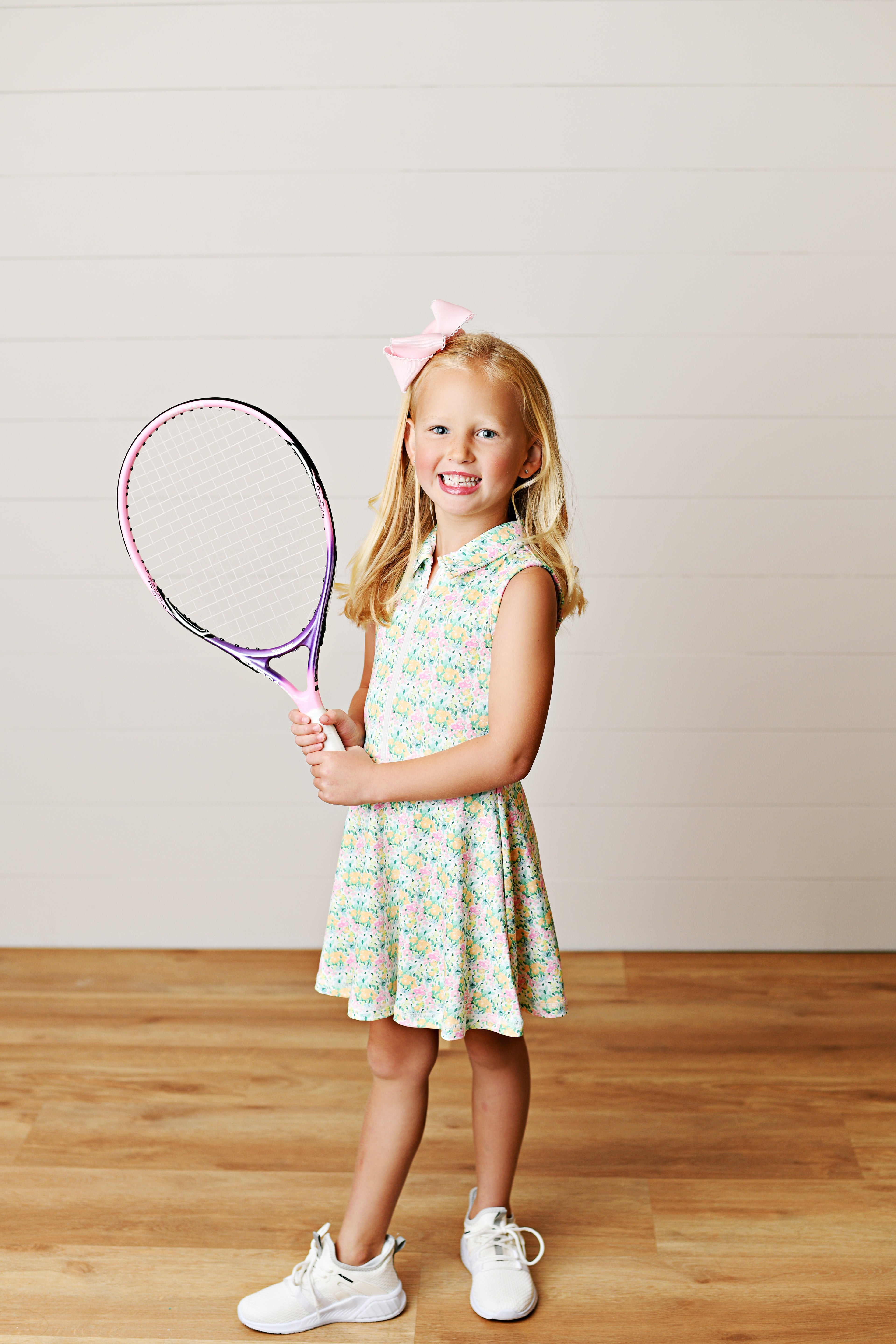 Floral Bloom Tennis Dress
