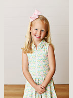 Floral Bloom Tennis Dress