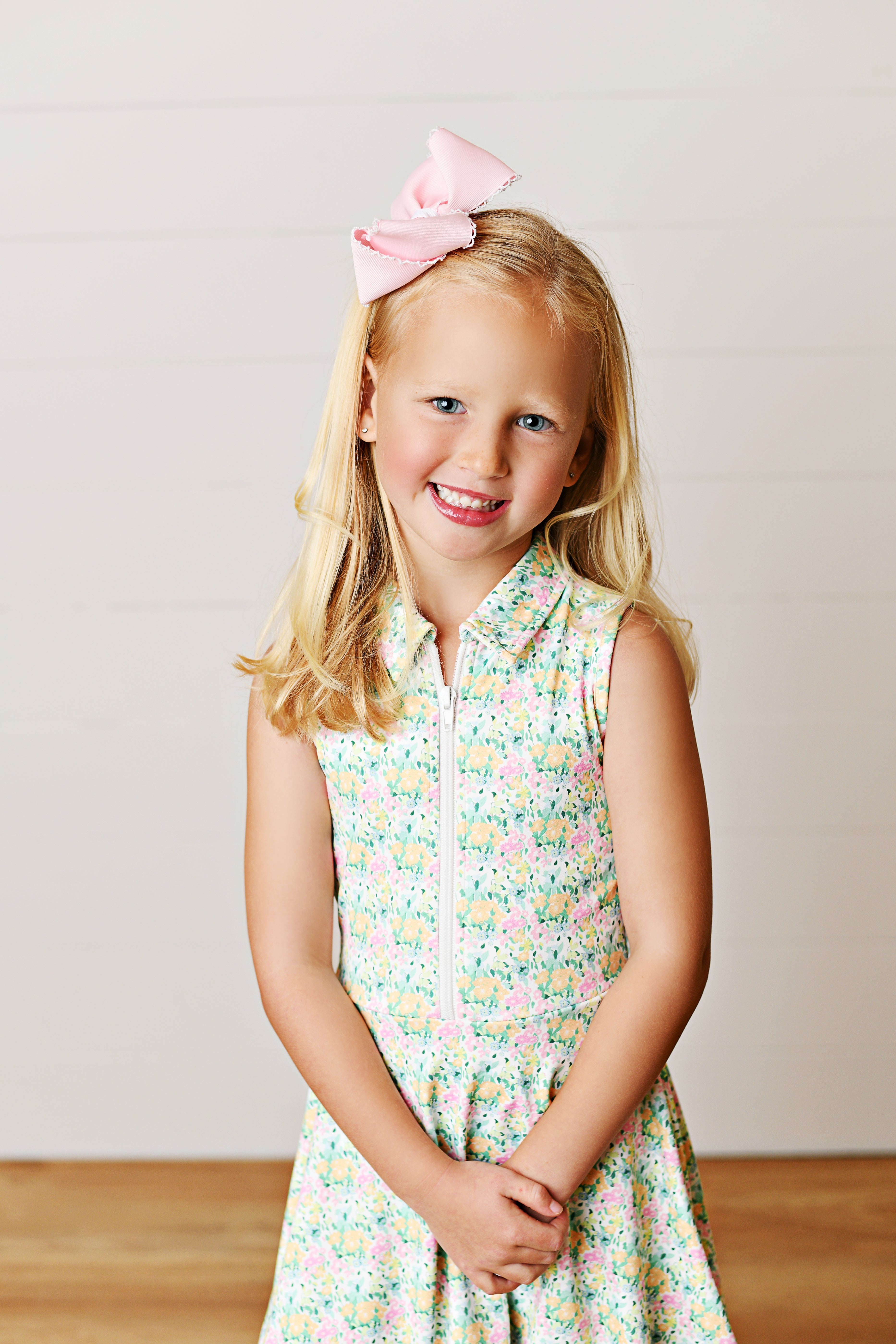 Floral Bloom Tennis Dress
