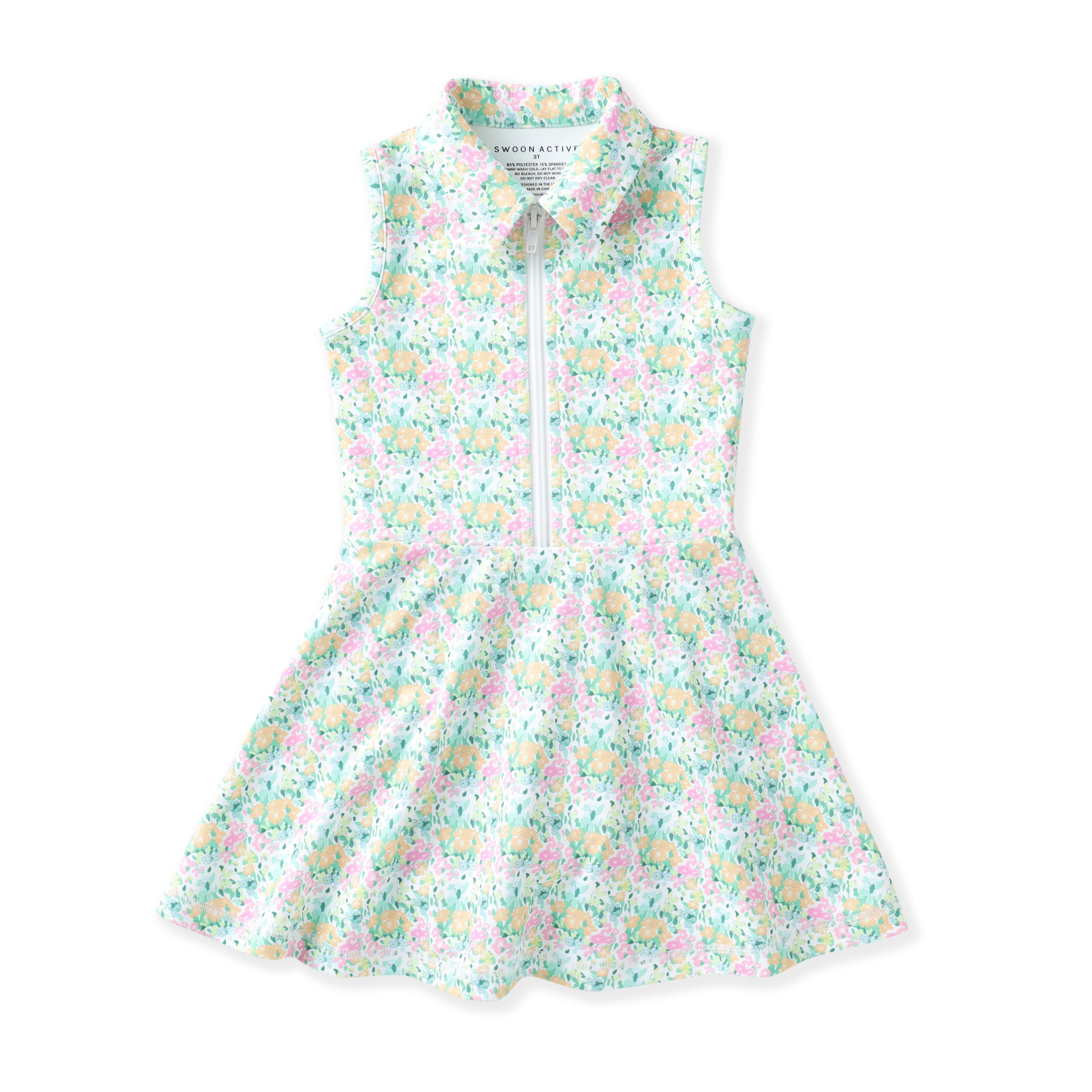 Floral Bloom Tennis Dress