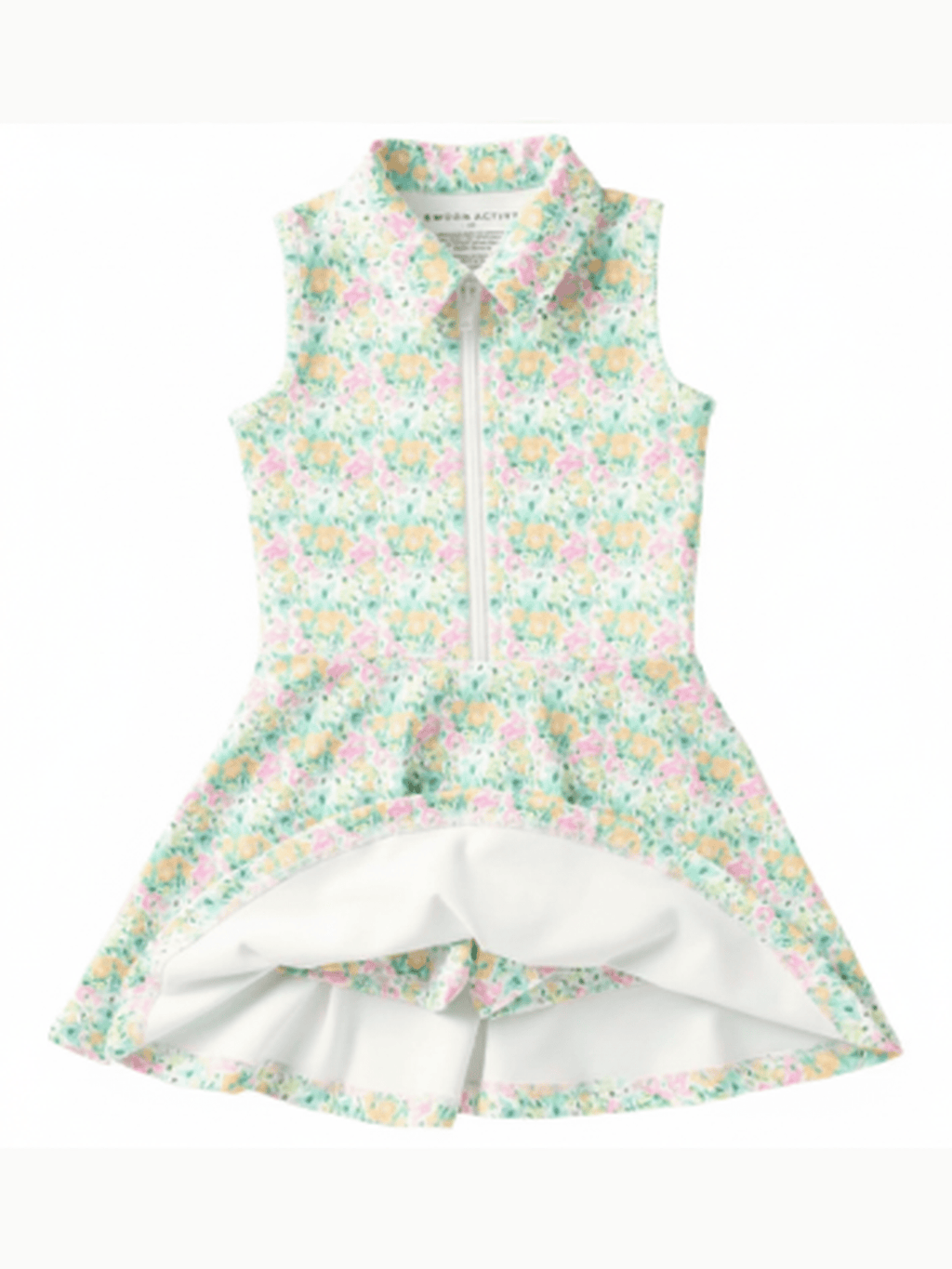 Floral Bloom Tennis Dress
