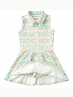 Floral Bloom Tennis Dress