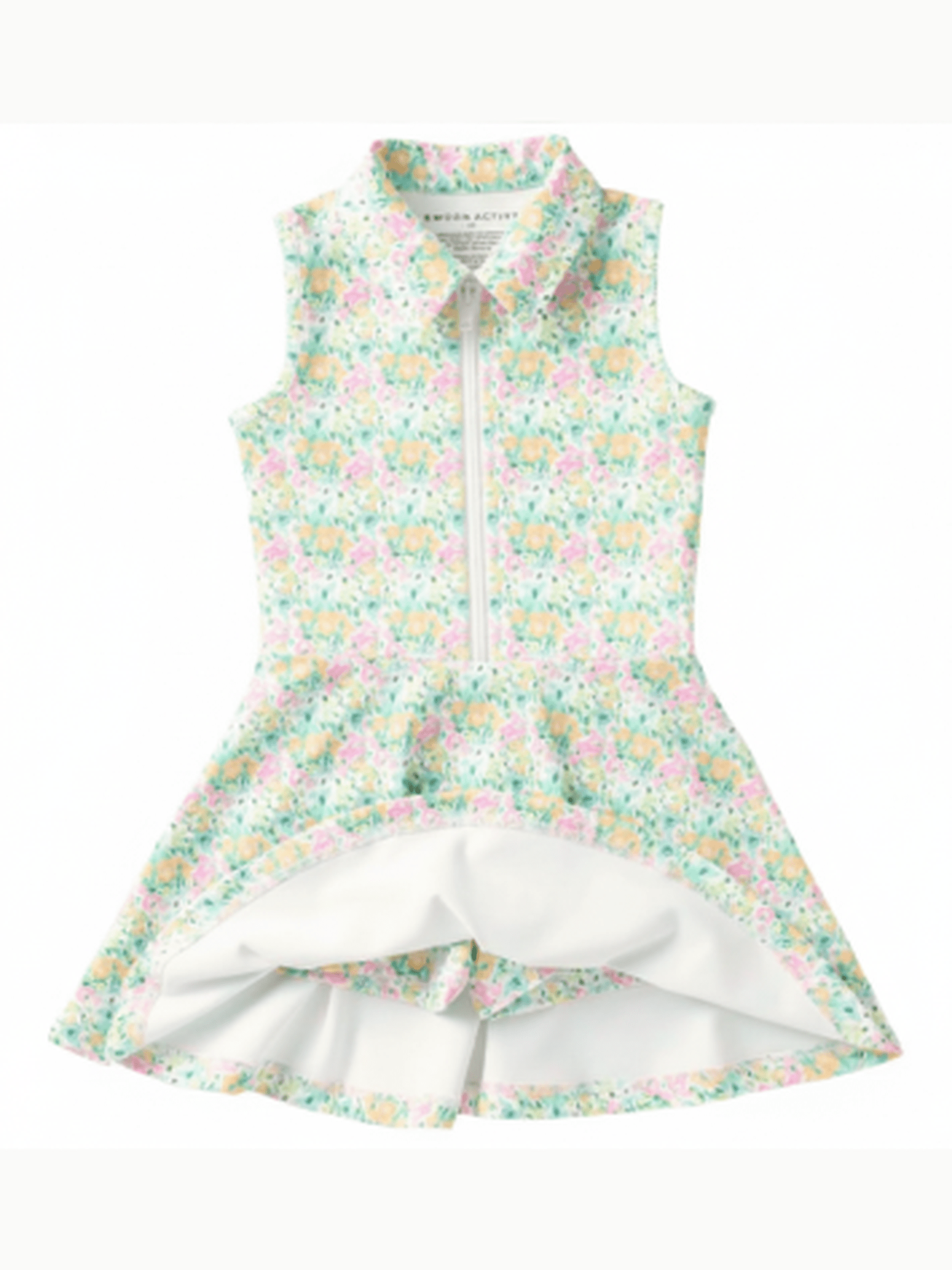 Floral Bloom Tennis Dress