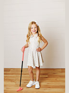 Ditsy Floral Tennis Dress