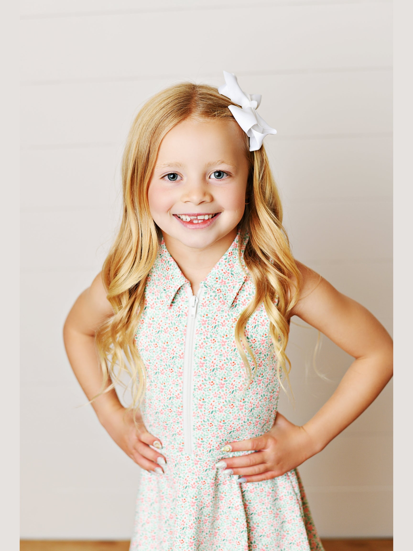 Ditsy Floral Tennis Dress