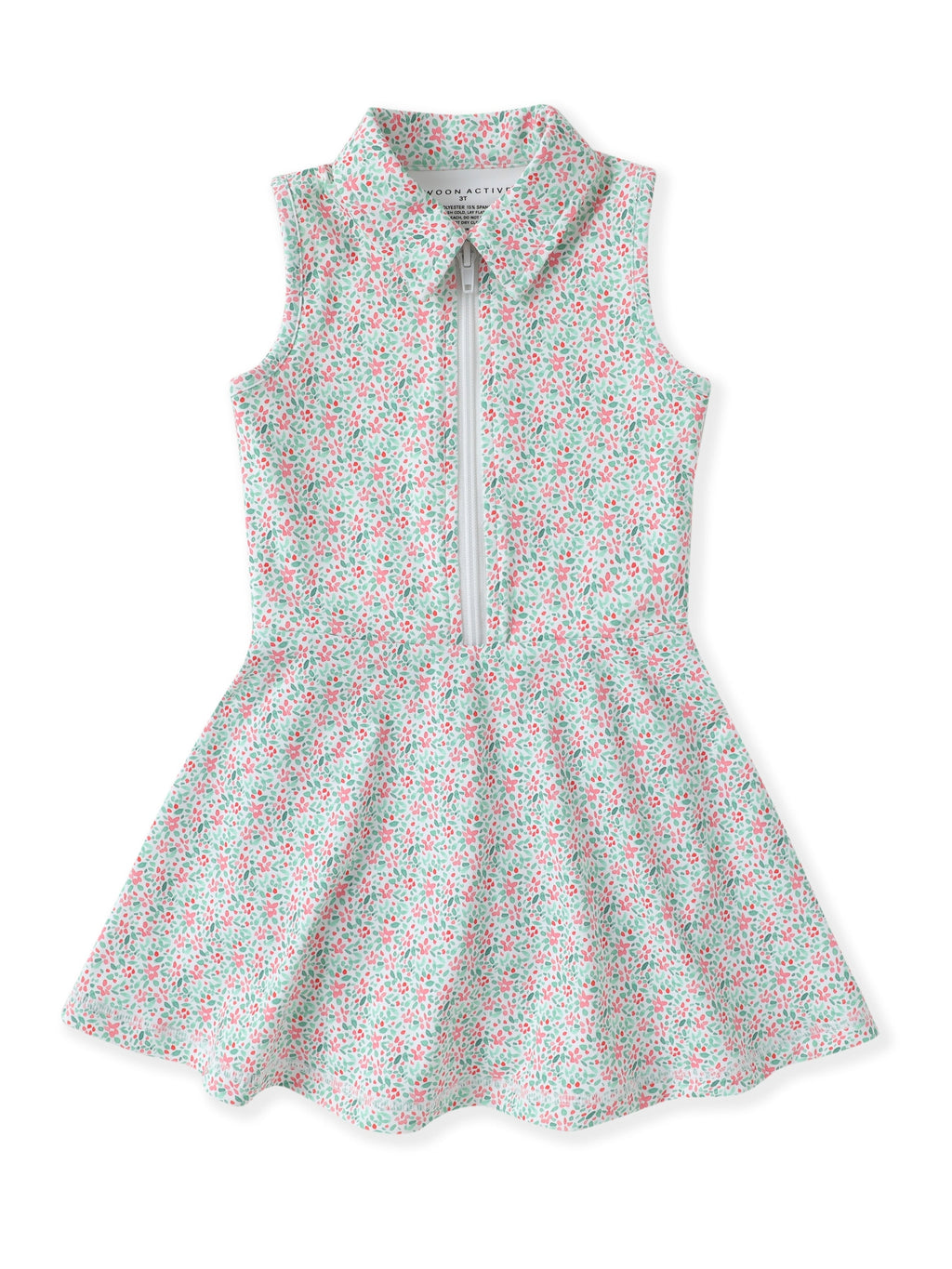 Ditsy Floral Tennis Dress
