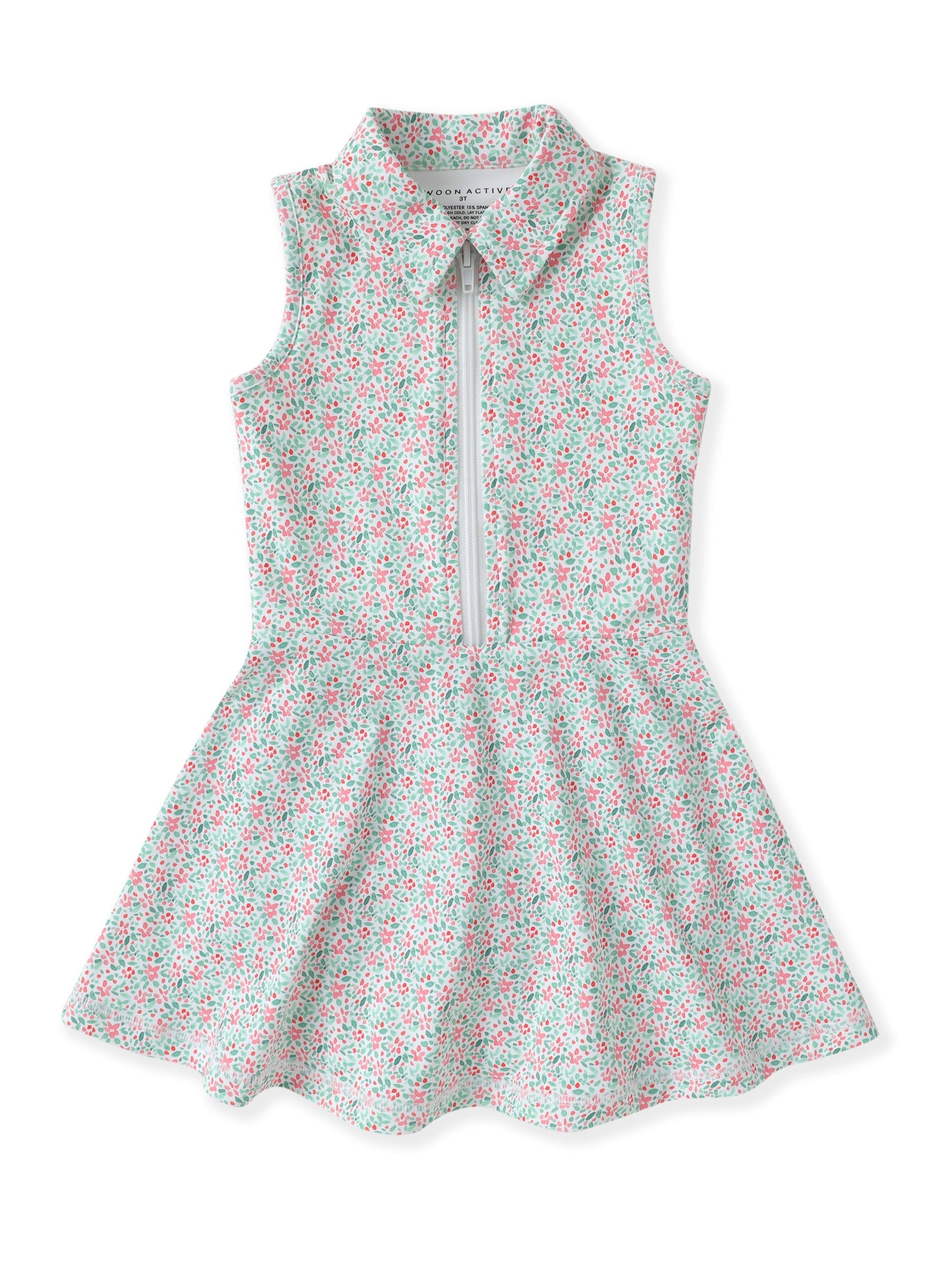 Ditsy Floral Tennis Dress
