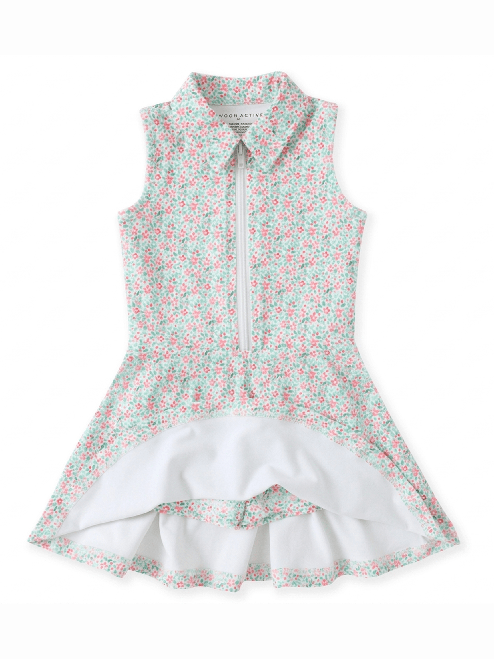 Ditsy Floral Tennis Dress