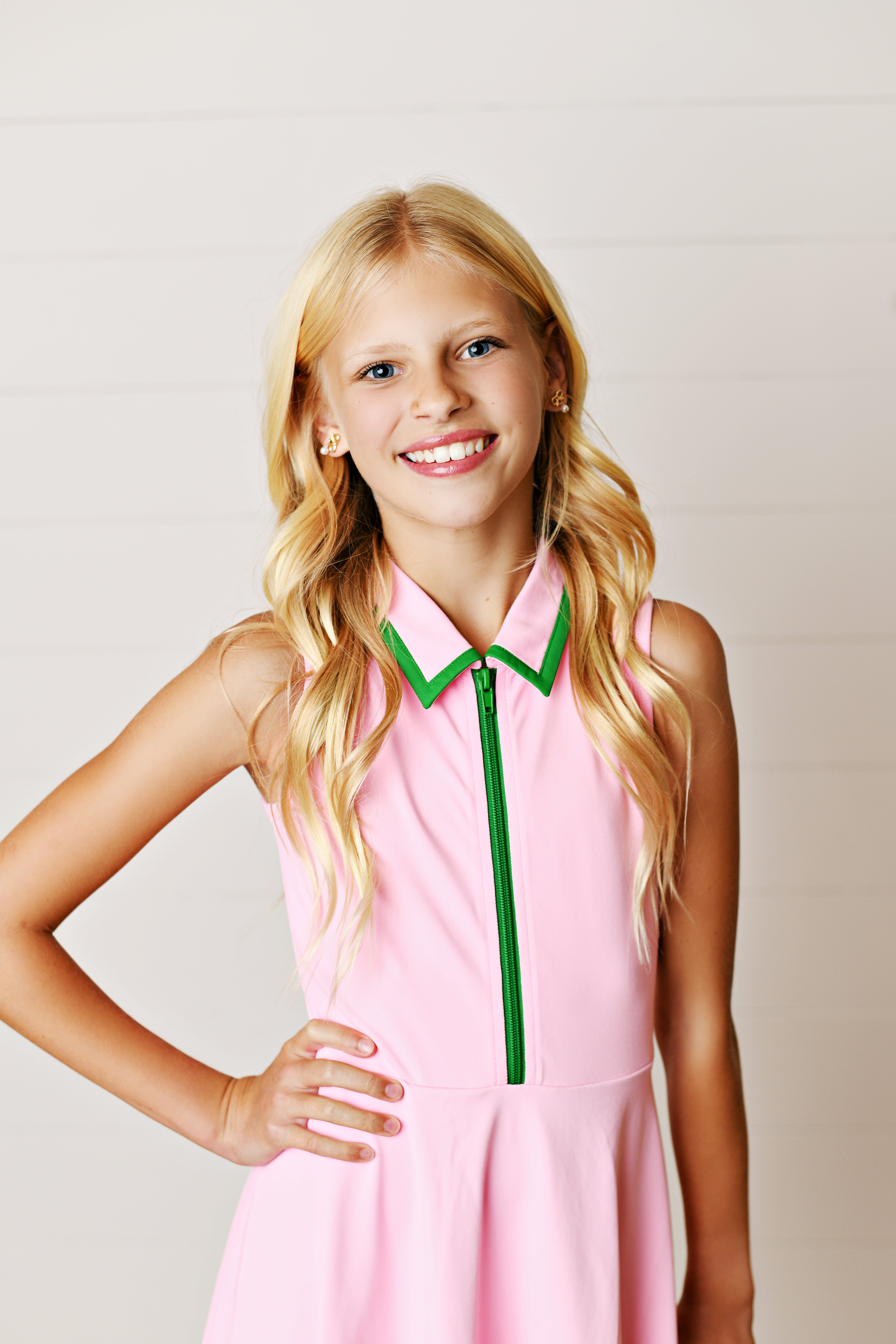Country Club L/S Tennis Dress