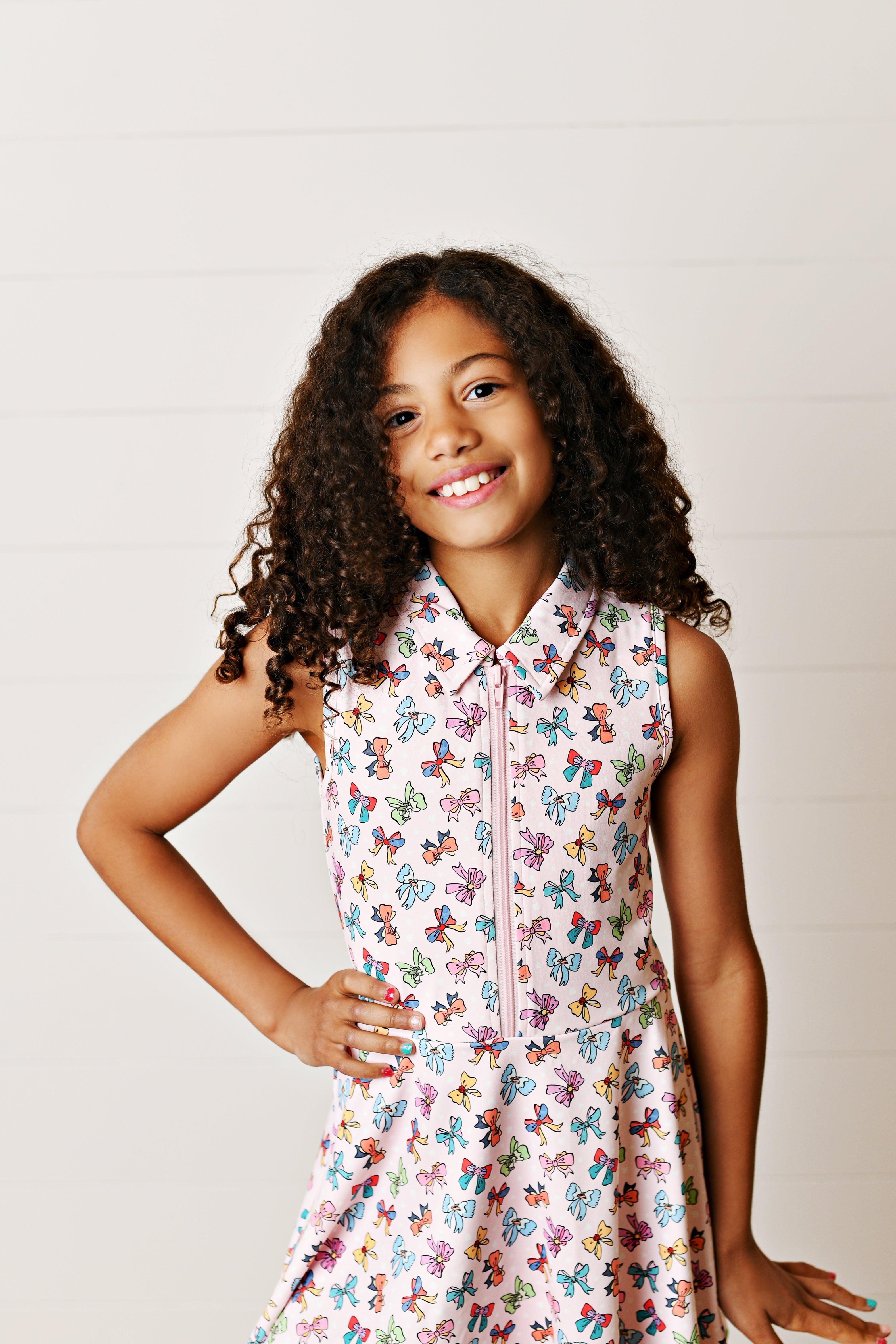 Magical L/S Tennis Dress