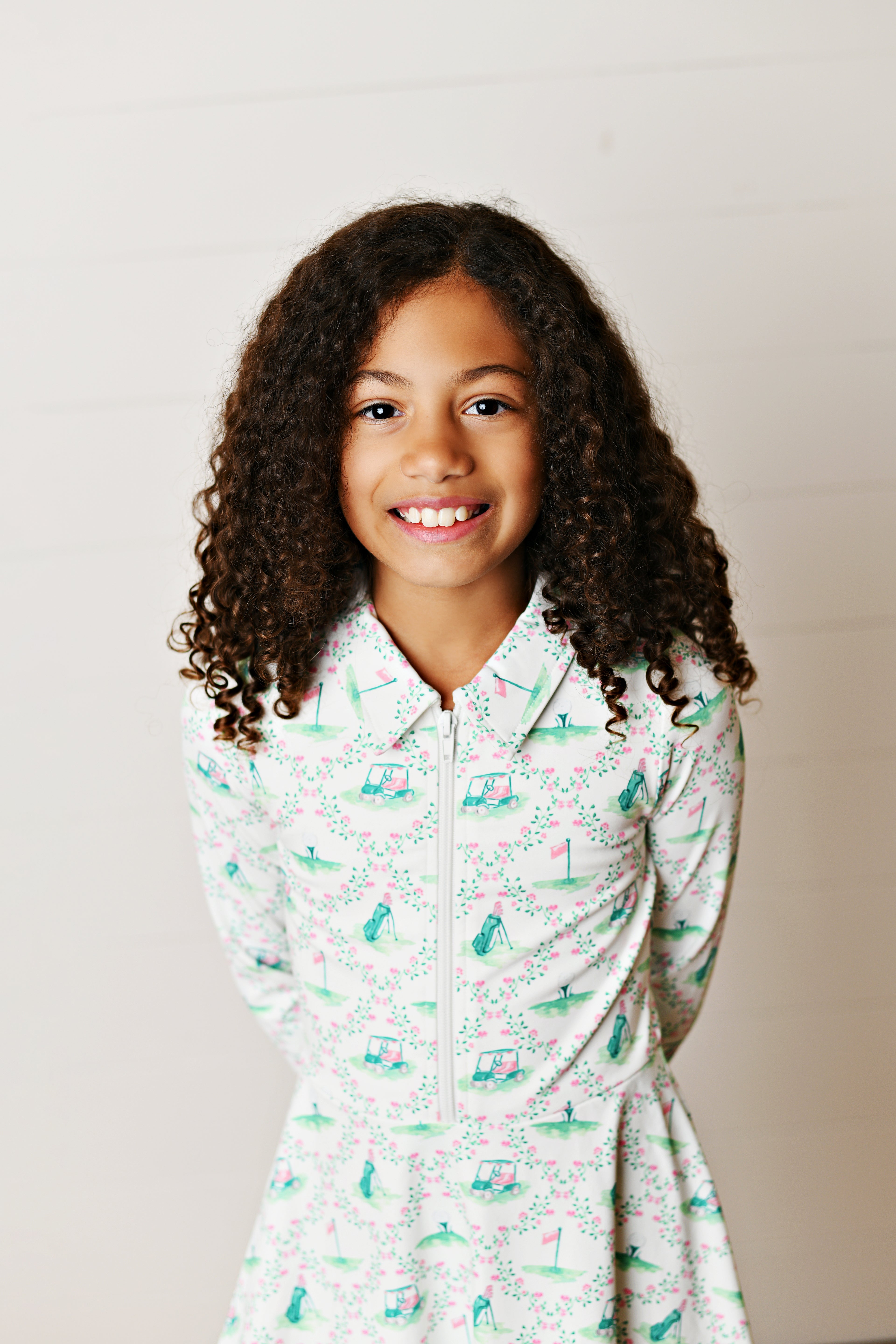 Par-Tee L/S Tennis Dress