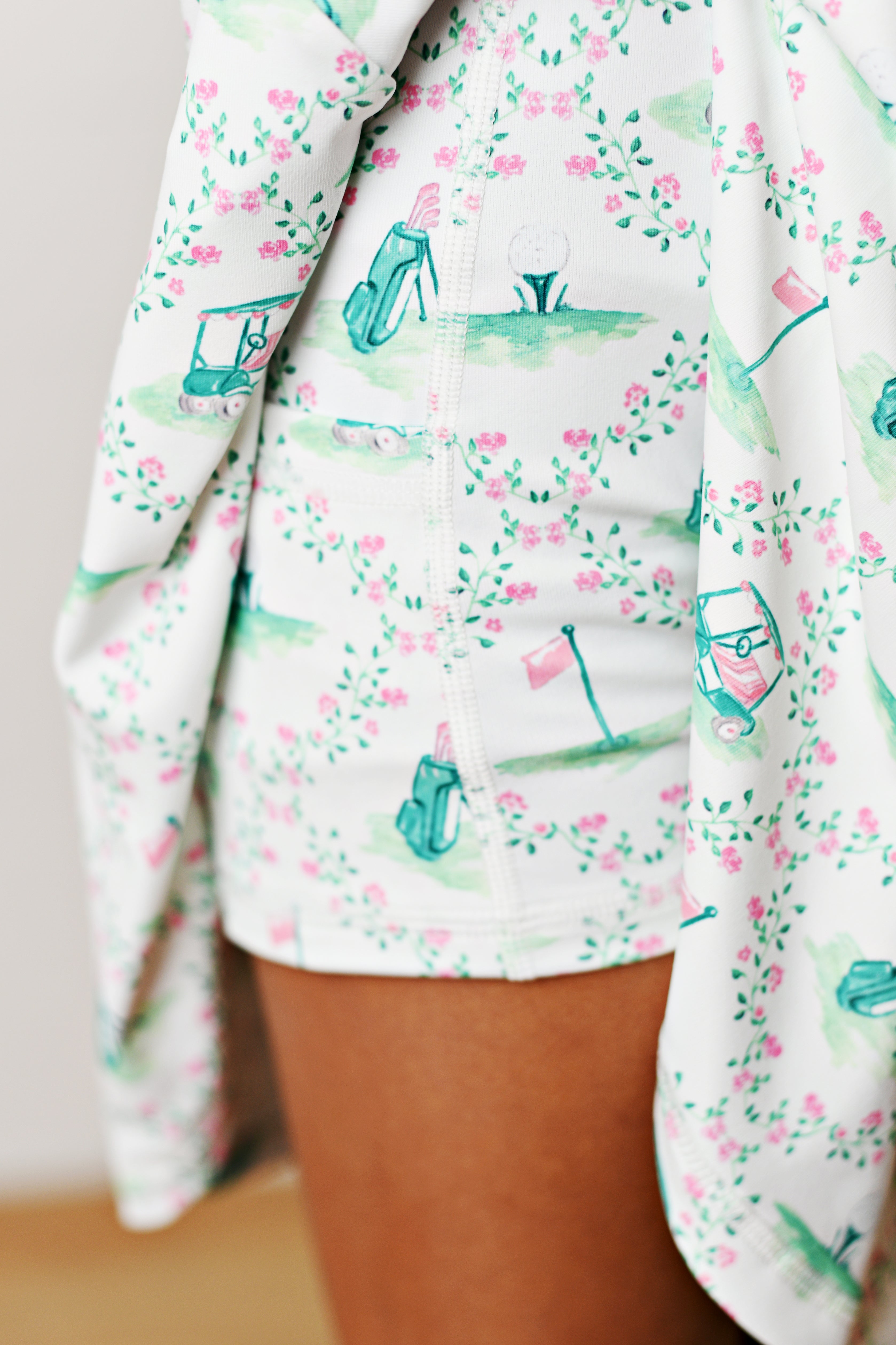 Par-Tee L/S Tennis Dress