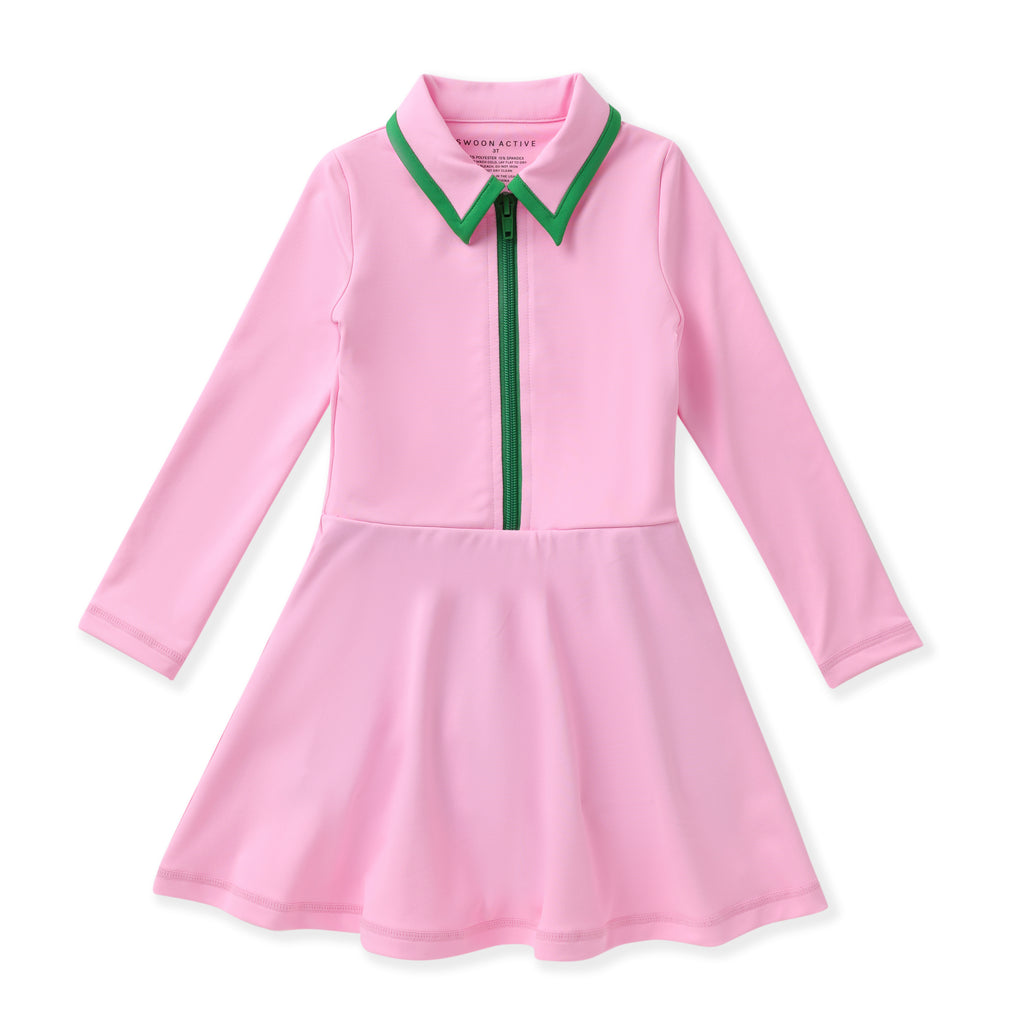 Country Club L/S Tennis Dress