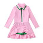 Country Club L/S Tennis Dress