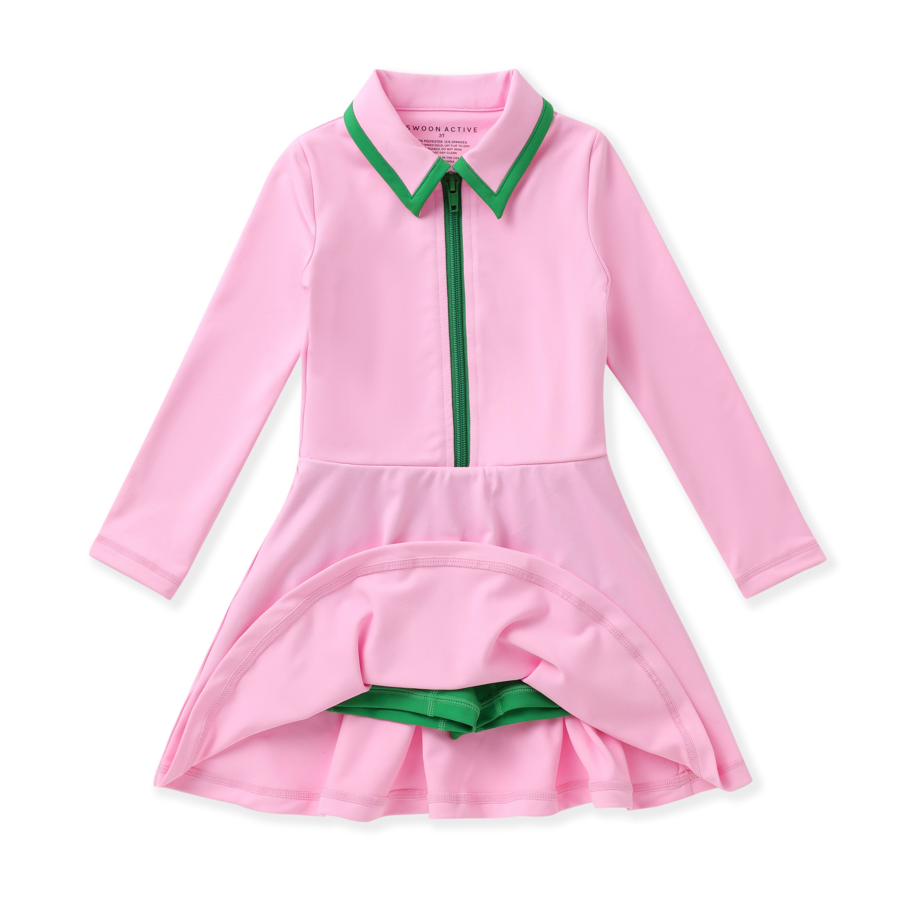 Country Club L/S Tennis Dress