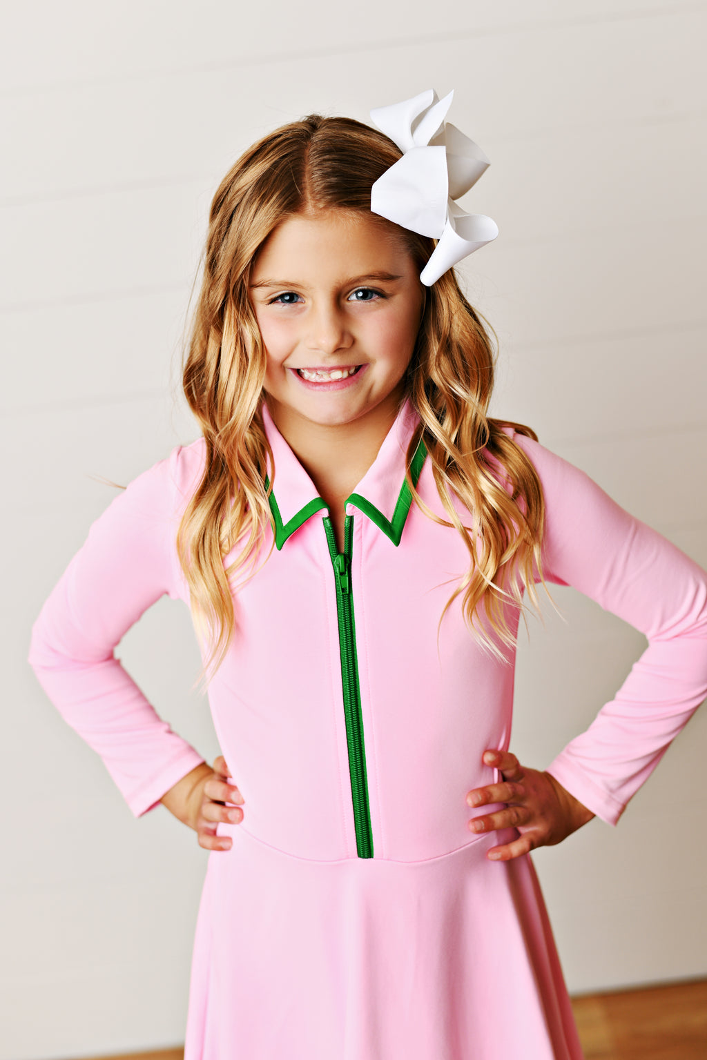 Country Club L/S Tennis Dress