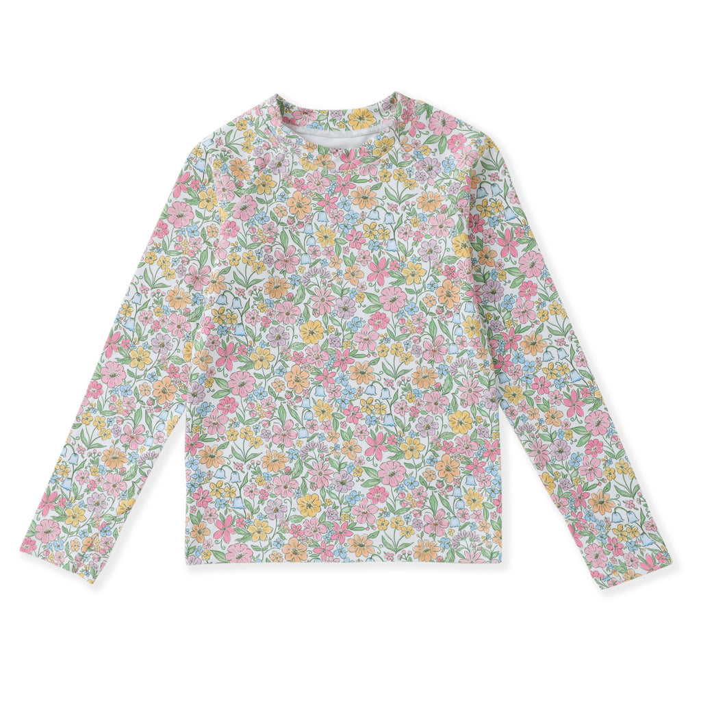 Boho Floral Long Sleeve Top