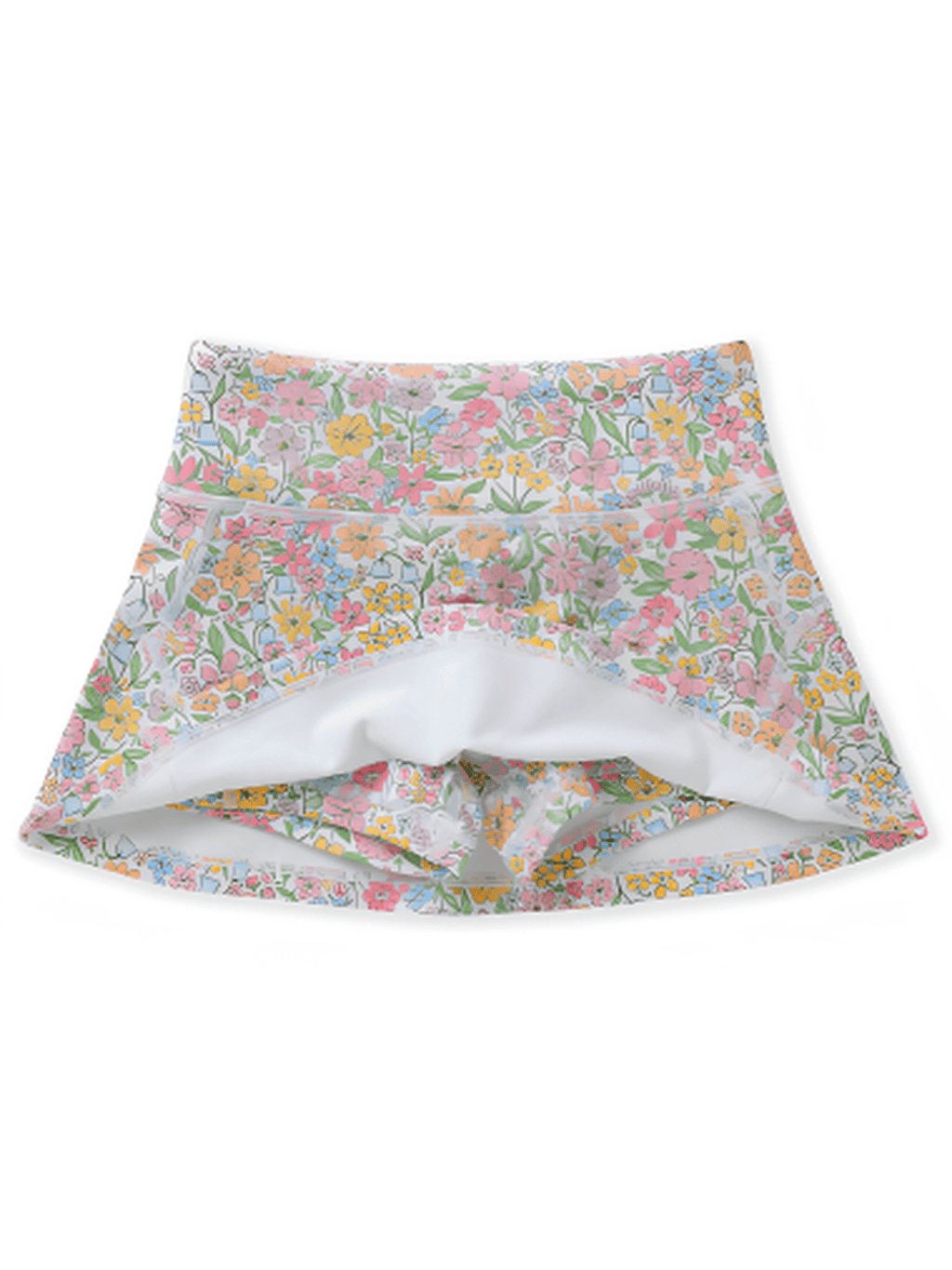 Boho Floral Tennis Skirt