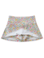 Boho Floral Tennis Skirt