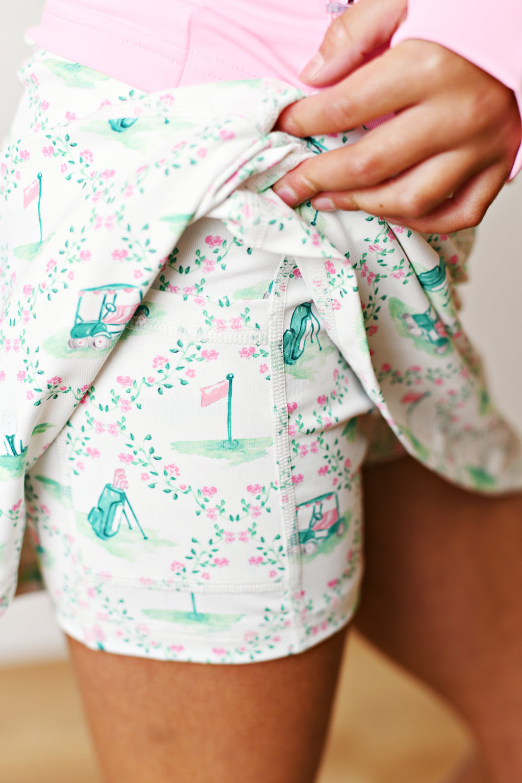 Par-Tee Tennis Skirt