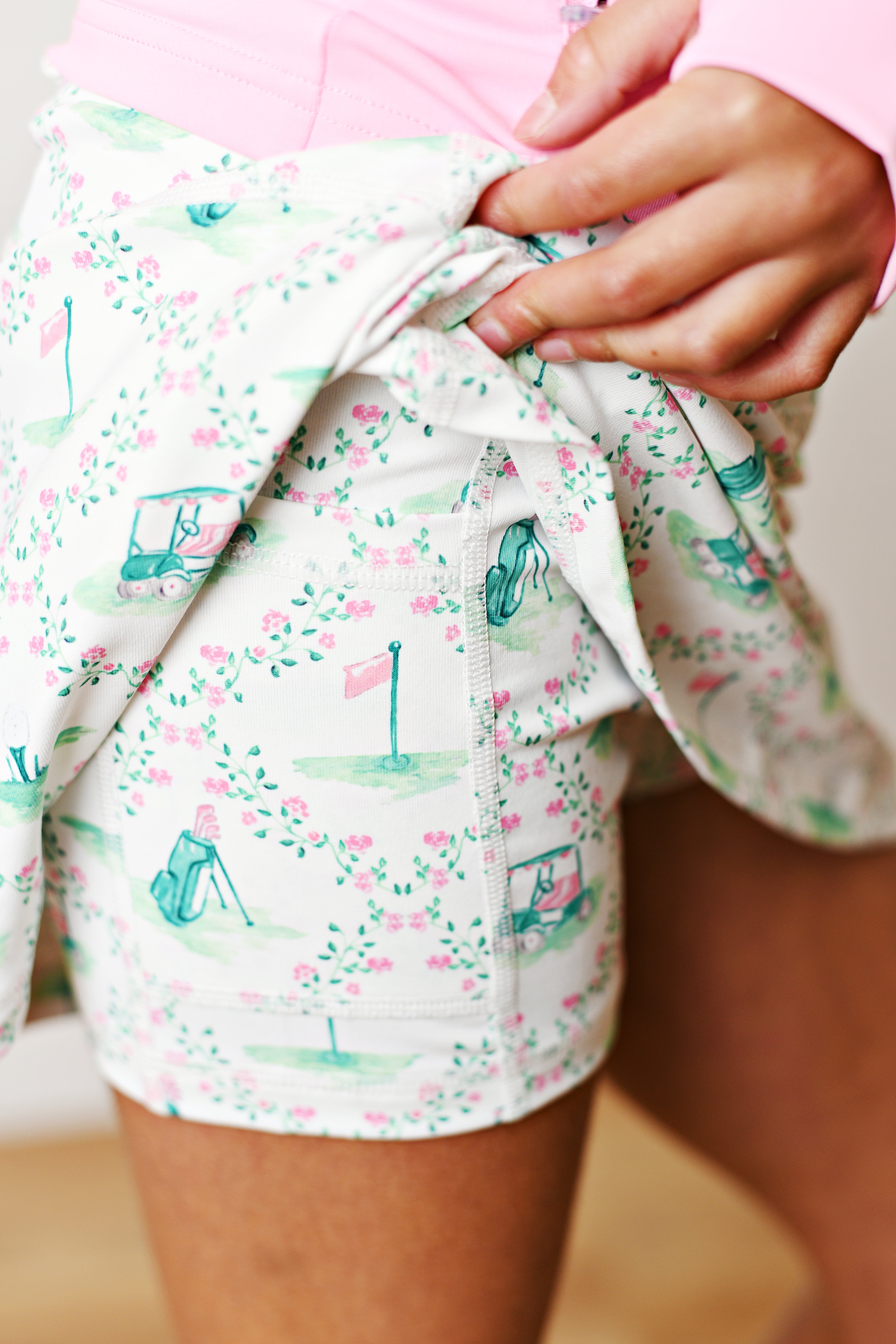 Par-Tee Tennis Skirt