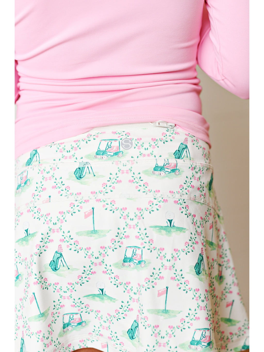 Par-Tee Tennis Skirt