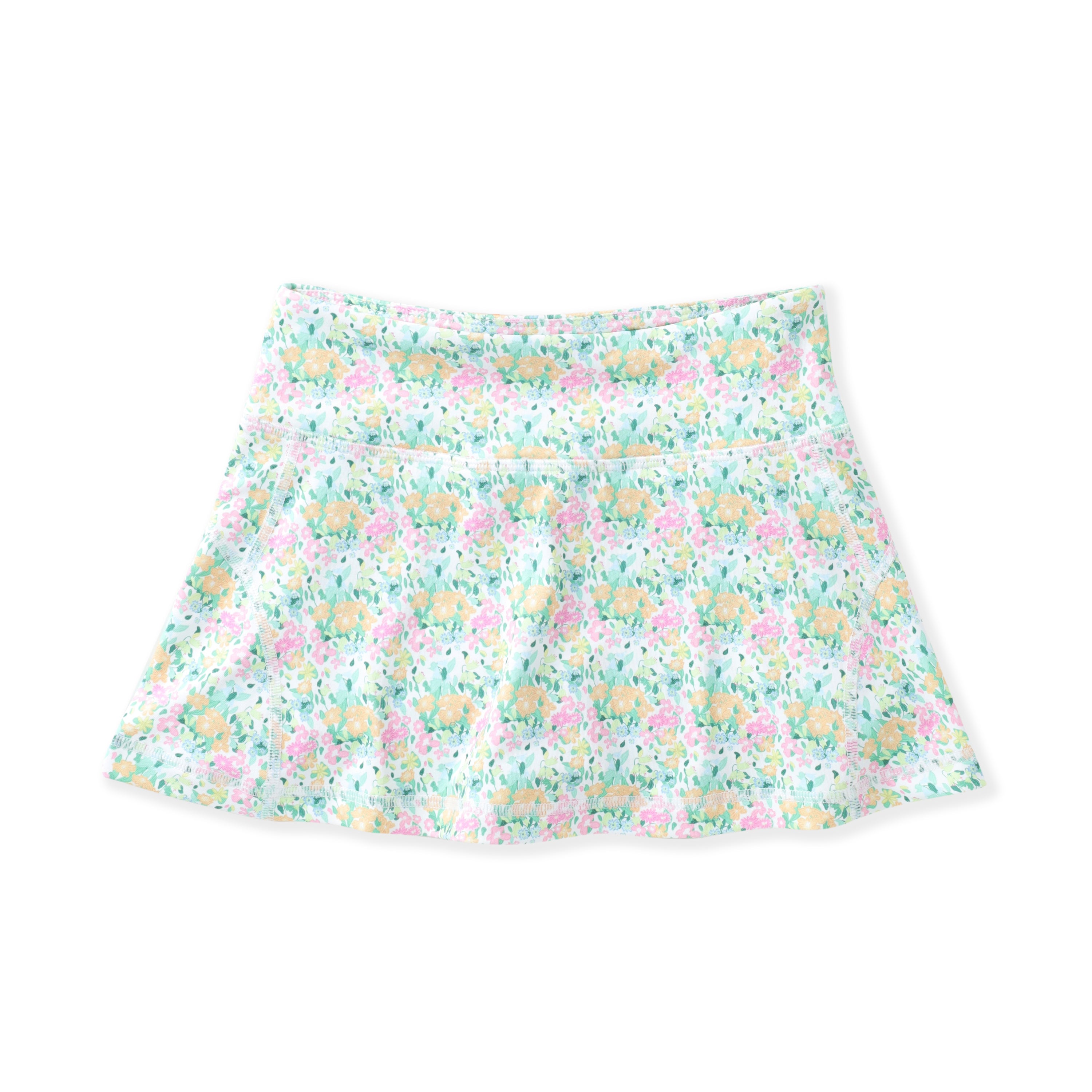 Floral Bloom Tennis Skirt