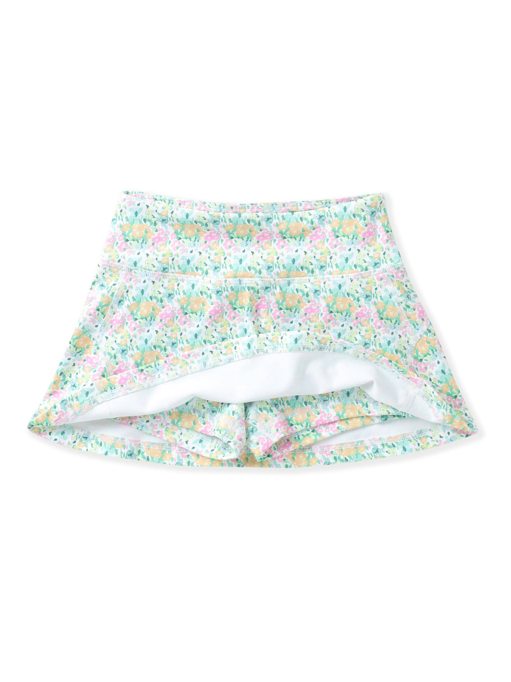 Floral Bloom Tennis Skirt