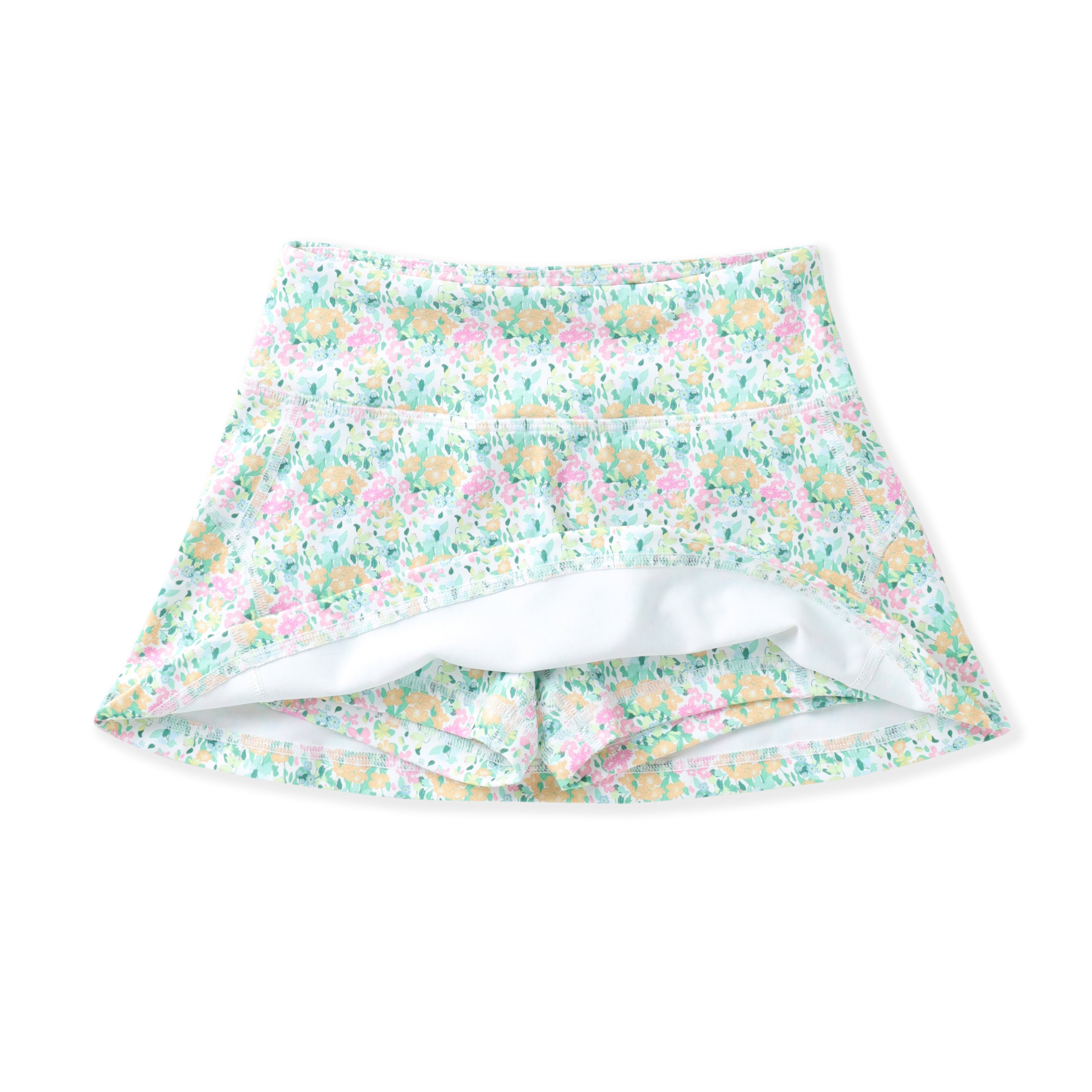 Floral Bloom Tennis Skirt