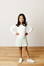 Floral Bloom Tennis Skirt