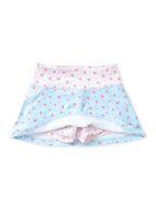 Fancy Floral Tennis Skirt