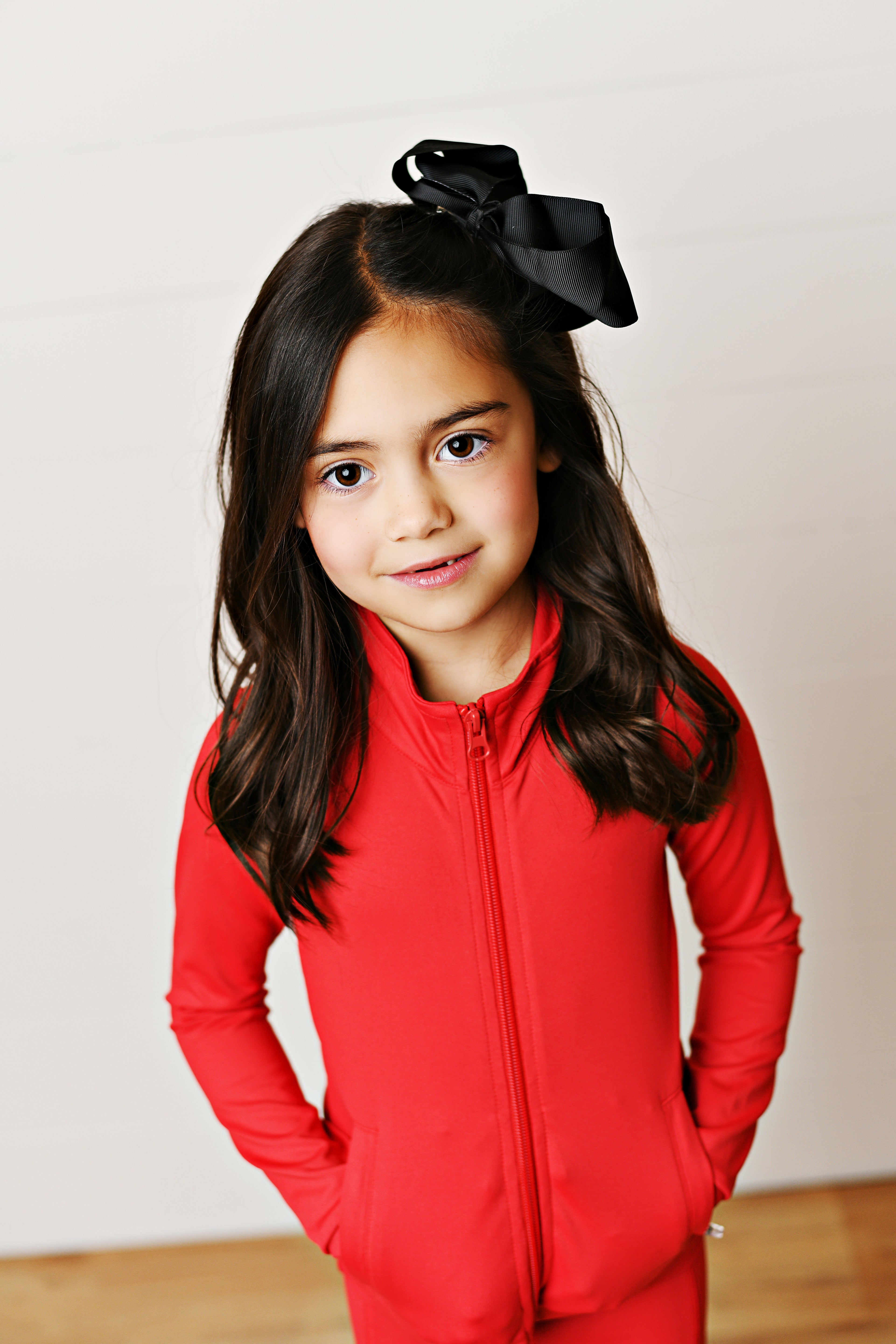 Athletic Jacket- Scarlet