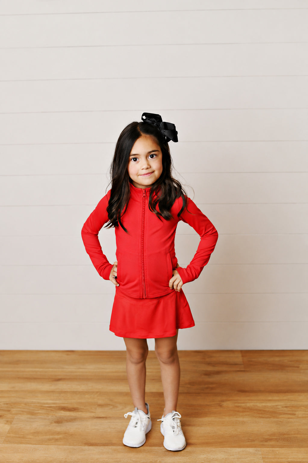 Athletic Jacket- Scarlet