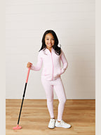 Pink Gingham Active Jacket