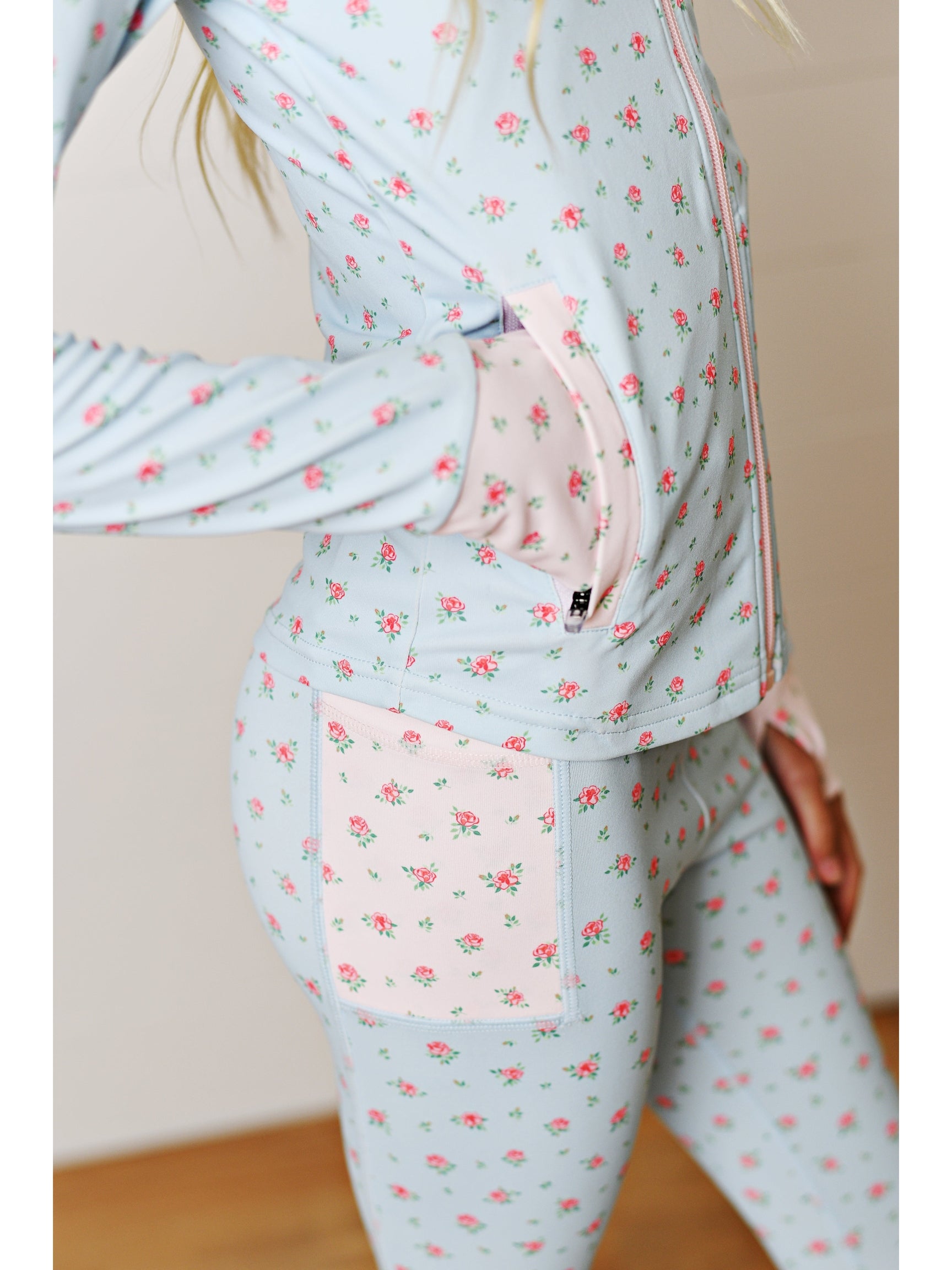 Fancy Floral Active Leggings