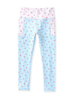 Fancy Floral Active Leggings